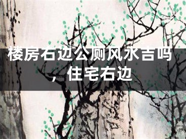 楼房右边公厕风水吉吗，住宅右边
