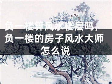 负一楼算风水楼层吗，负一楼的房子风水大师怎么说