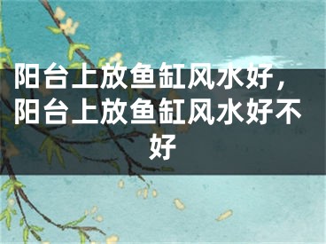 阳台上放鱼缸风水好，阳台上放鱼缸风水好不好