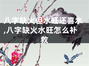 八字缺火但水旺还喜水,八字缺火水旺怎么补救