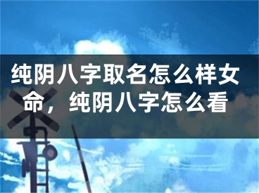 纯阴八字取名怎么样女命，纯阴八字怎么看