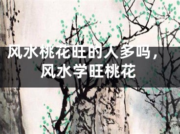 风水桃花旺的人多吗，风水学旺桃花