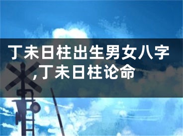 丁未日柱出生男女八字,丁未日柱论命