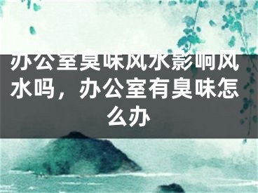 办公室臭味风水影响风水吗，办公室有臭味怎么办