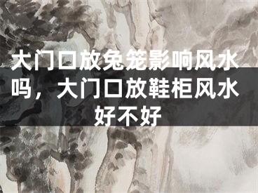 大门口放兔笼影响风水吗,大门口放鞋柜风水好不好