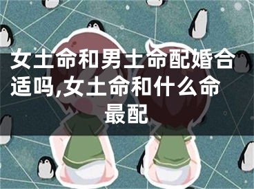 女土命和男土命配婚合适吗,女土命和什么命最配
