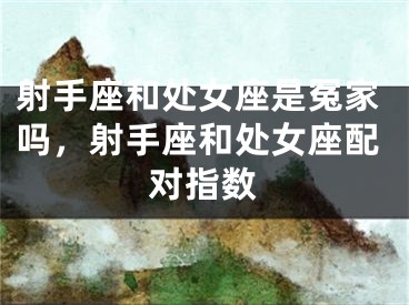 射手座和处女座是冤家吗，射手座和处女座配对指数