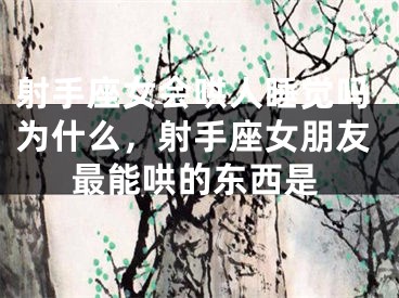 射手座女会哄人睡觉吗为什么，射手座女朋友最能哄的东西是