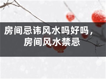 房间忌讳风水吗好吗，房间风水禁忌