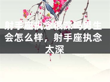 射手座执念很深吗男生会怎么样，射手座执念太深