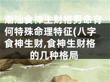 潮汕食神生财格男命有何特殊命理特征(八字食神生财,食神生财格的几种格局