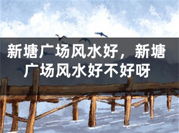 新塘广场风水好，新塘广场风水好不好呀