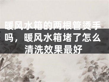 暖风水箱的两根管烫手吗，暖风水箱堵了怎么清洗效果最好