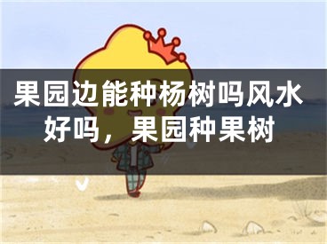 果园边能种杨树吗风水好吗，果园种果树