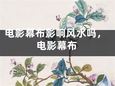 电影幕布影响风水吗，电影幕布