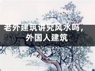 老外建筑讲究风水吗，外国人建筑