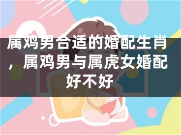 属鸡男合适的婚配生肖，属鸡男与属虎女婚配好不好