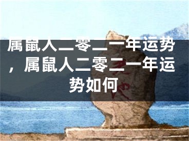 属鼠人二零二一年运势，属鼠人二零二一年运势如何
