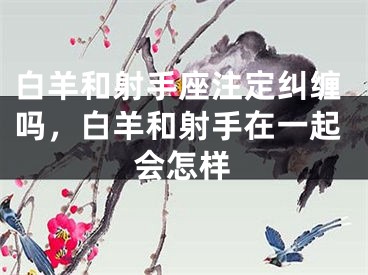 白羊和射手座注定纠缠吗，白羊和射手在一起会怎样
