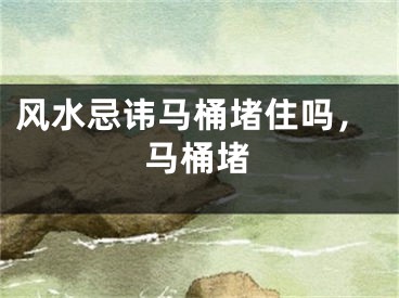 风水忌讳马桶堵住吗,马桶堵