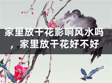 家里放干花影响风水吗，家里放干花好不好
